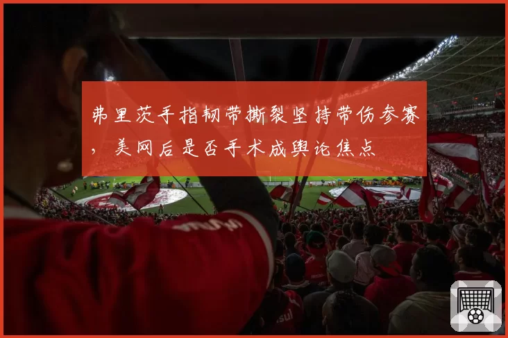 弗里茨手指韧带撕裂坚持带伤参赛,美网后是否手术成舆论焦点