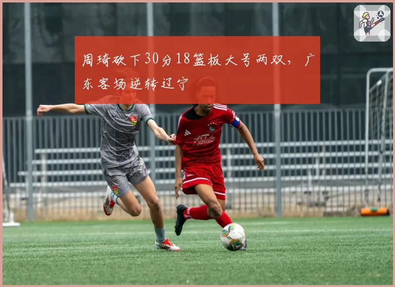 周琦砍下30分18篮板大号两双，广东客场逆转辽宁
