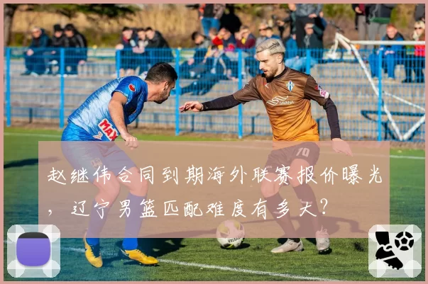 赵继伟合同到期海外联赛报价曝光,辽宁男篮匹配难度有多大?